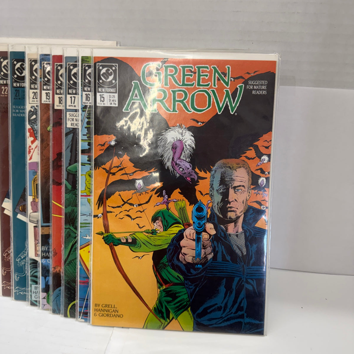Green Arrow (1989) #14-27 Lot Of 14
