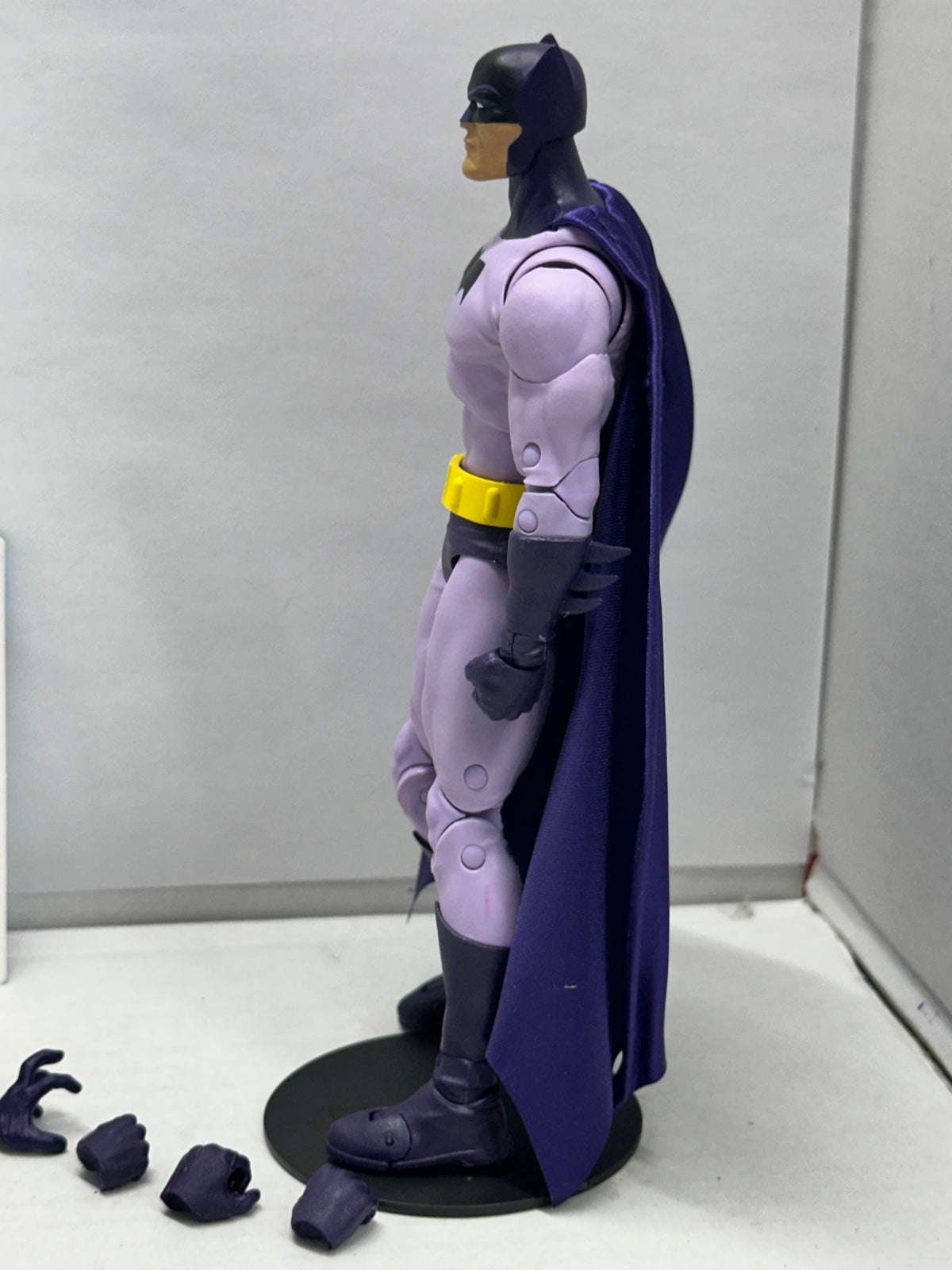 McFarlane Toys DC Multiverse Red Platinum Edition Batman Purple Suit