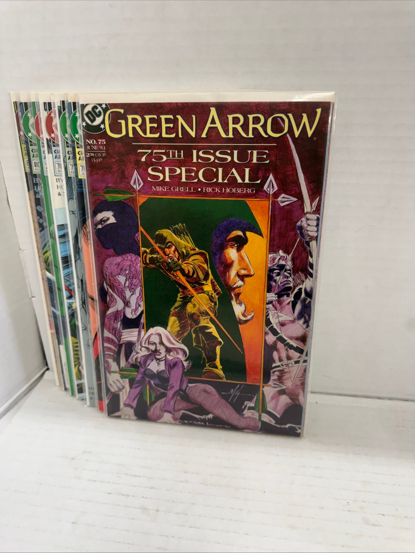 Green Arrow 1993 DC Comics Entire Run of 12
