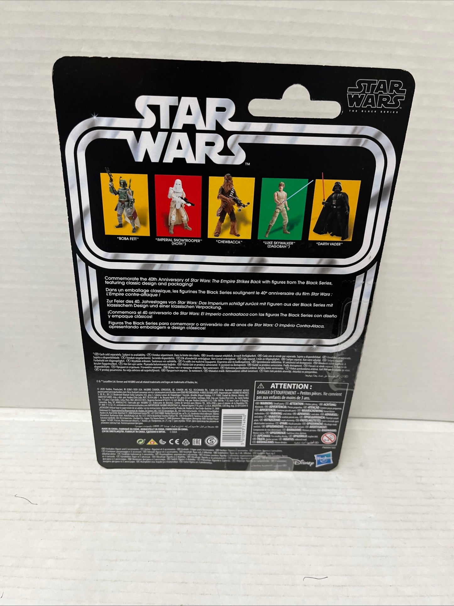 Star Wars The Black Series Luke Skywalker (Dagobah) 6 inch Scale Star Wars