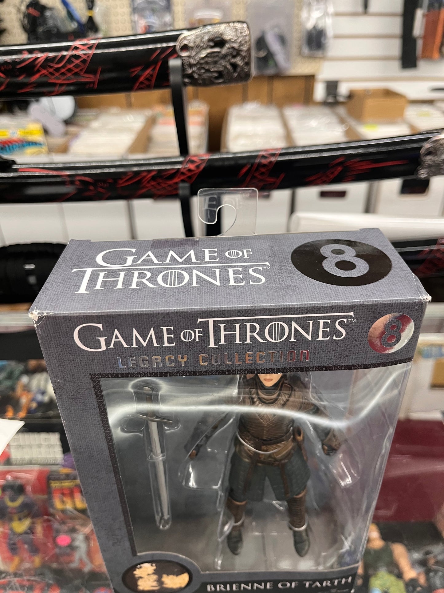 GAME OF THRONES BRIENNE OF TARTH LEGACY COLLECTION SERIES 2 ACTION FIGURE