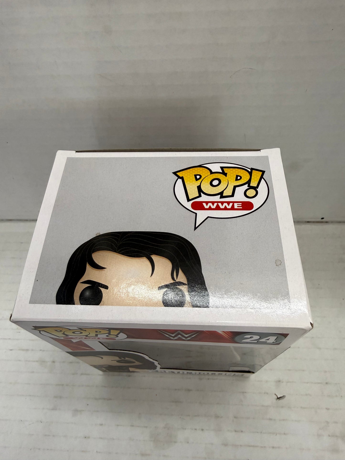 Funko Pop! Vinyl: WWE - Seth Rollins #24 w/ Protector Case *VAULTED*