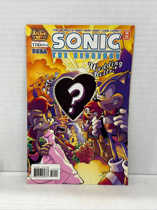 Sonic the Hedgehog #174 (ARCHIE COMICS Publications, Inc. June 2007) Reader Copy
