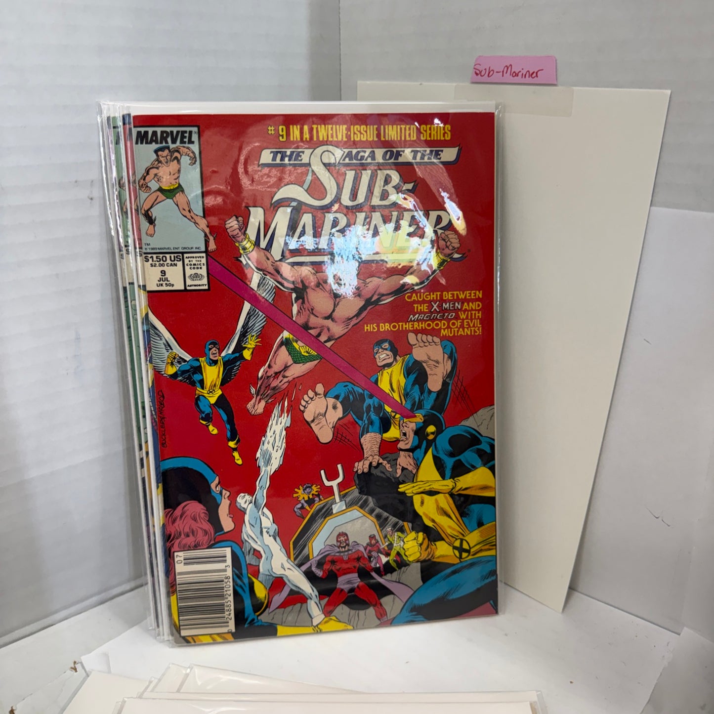 SAGA OF THE SUB-MARINER #1-12 COMPLETE LOT*1988, MARVEL LIMITED SERIES
