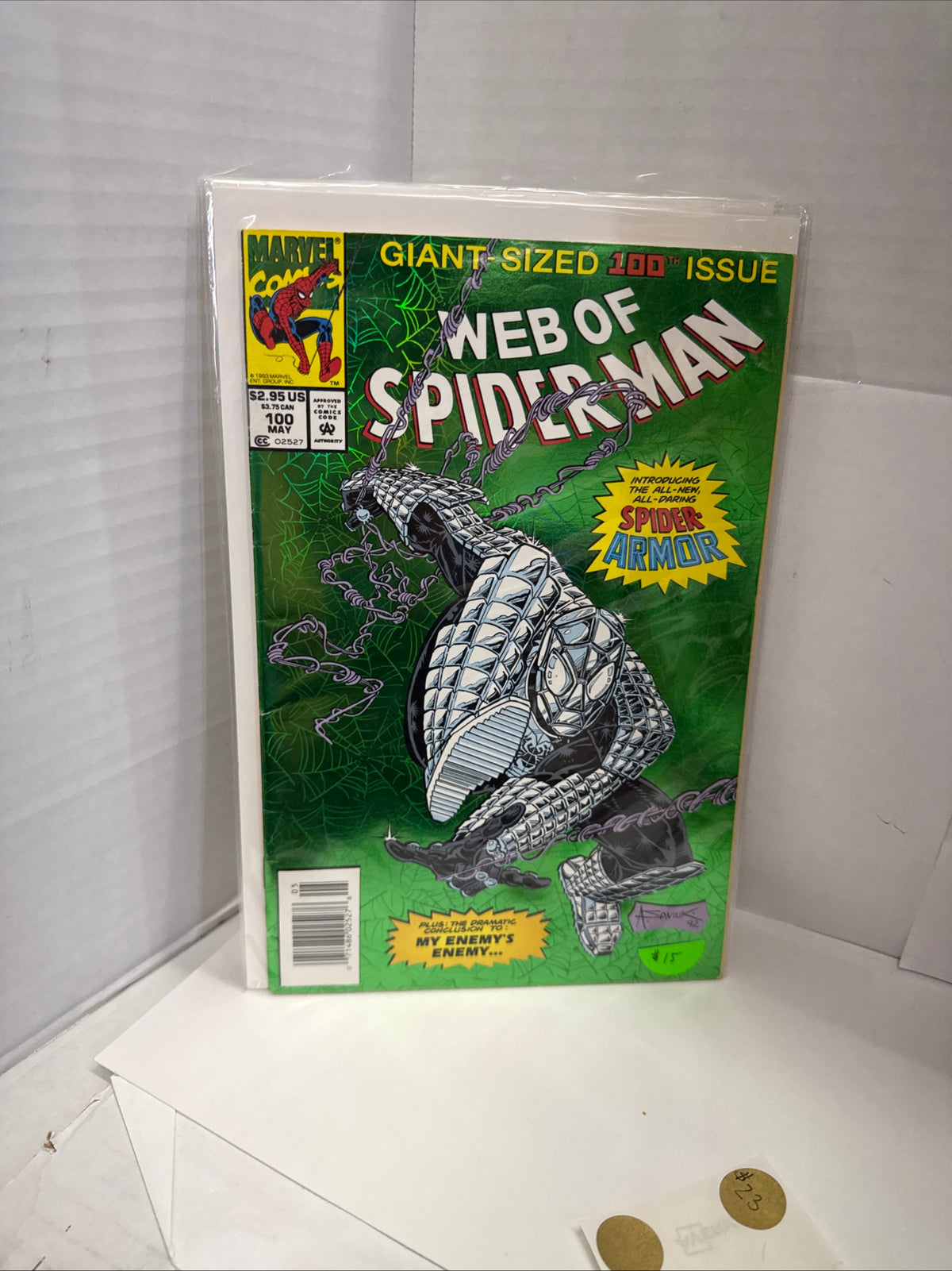 Web of Spider-Man Newsstand Marvel Comics