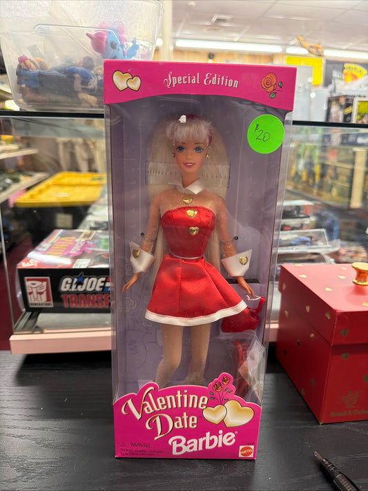 Vintage Valentine DATE Barbie Doll Special Edition 1997 MATTEL #18306 NRFB