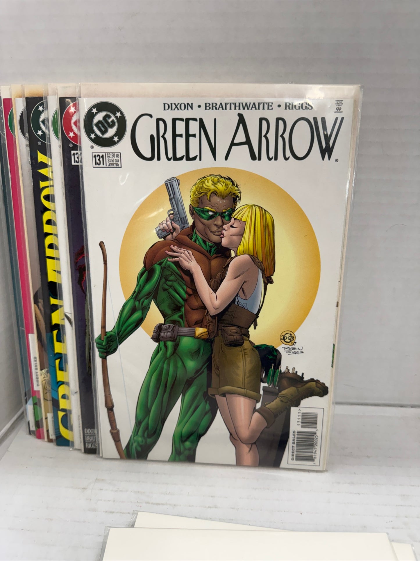 DC Comics Green Arrow Run Of  #128-137  1998