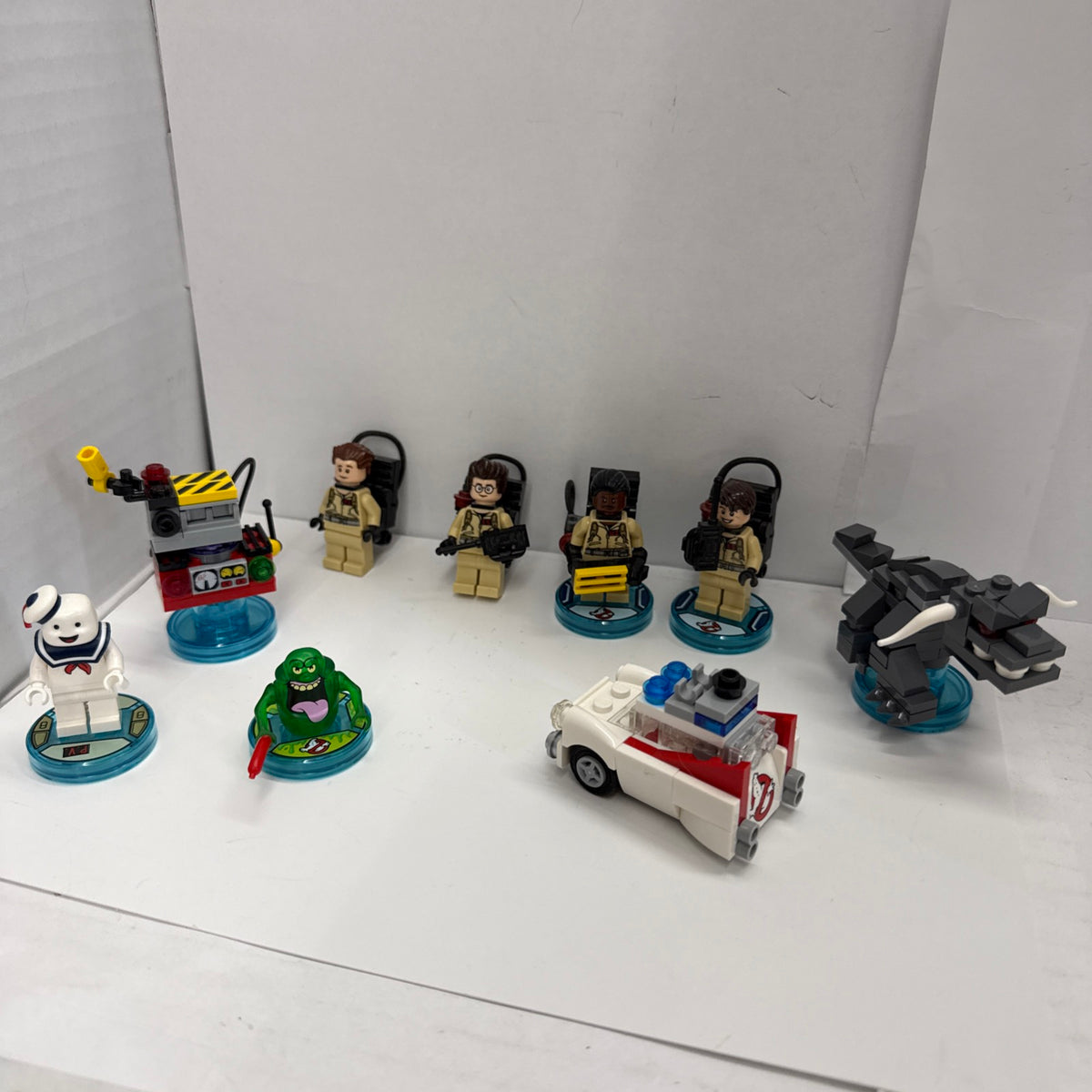 LEGO Dimensions Ghostbusters Set Of 9