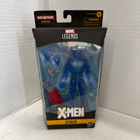 Marvel Legends ICEMAN Action Figure Colossus BAF X-Men Age of Apocalypse NEW