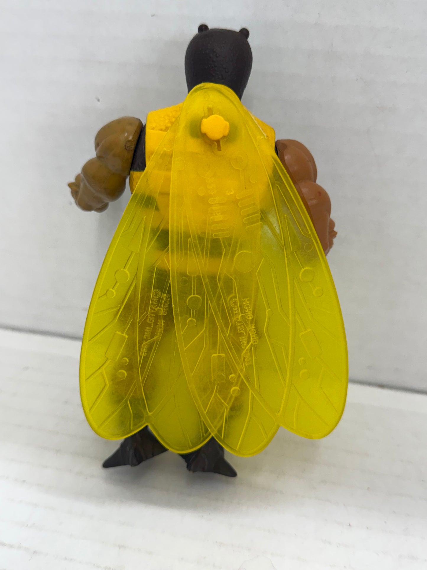 Masters Of The Universe Buzz Off Action Figure Wings Vintage Mattel 1983 MOTU #7
