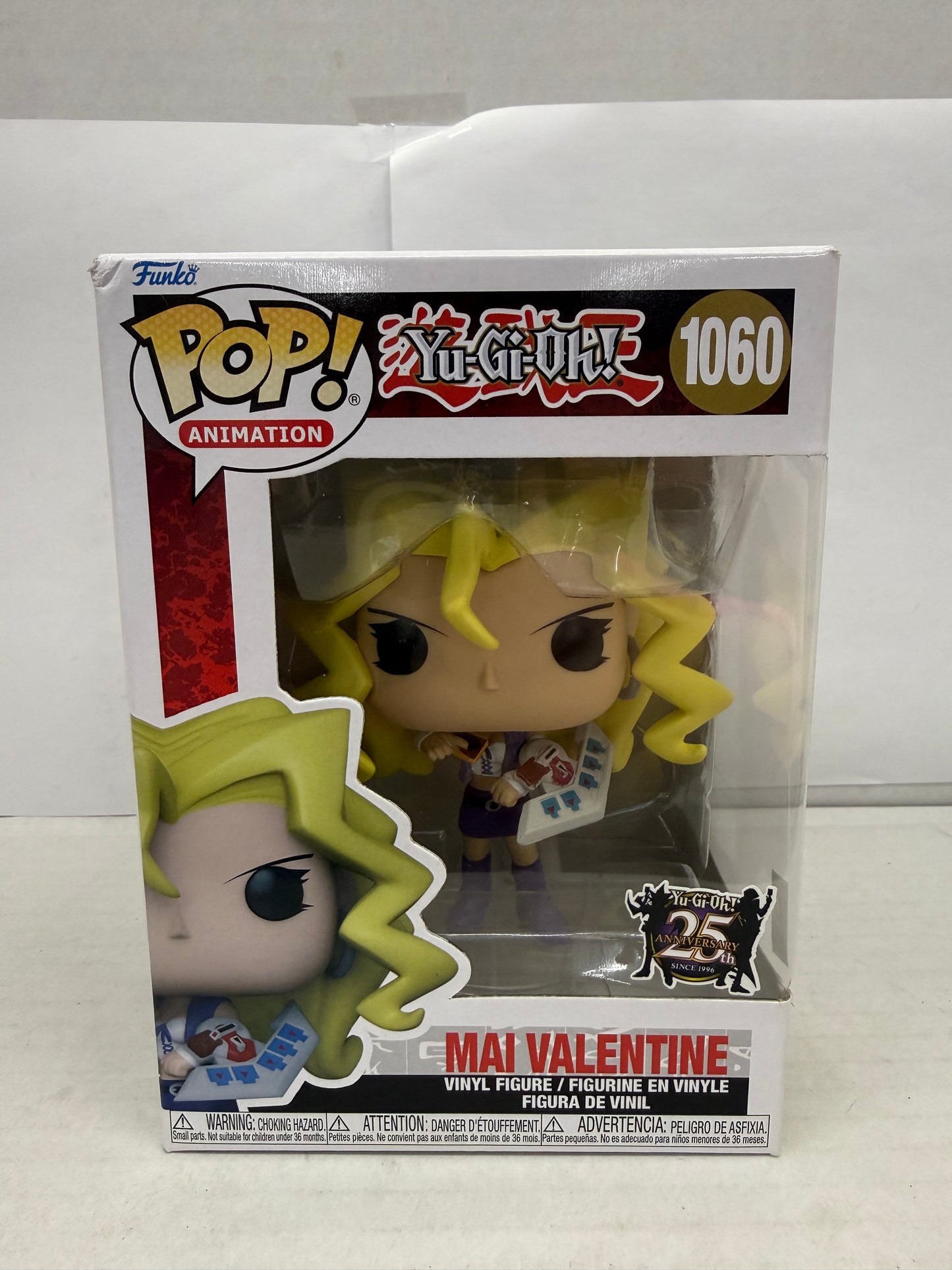 Funko POP! Animation - Yu-Gi-Oh! S2 Vinyl Figure - MAI VALENTINE #1060