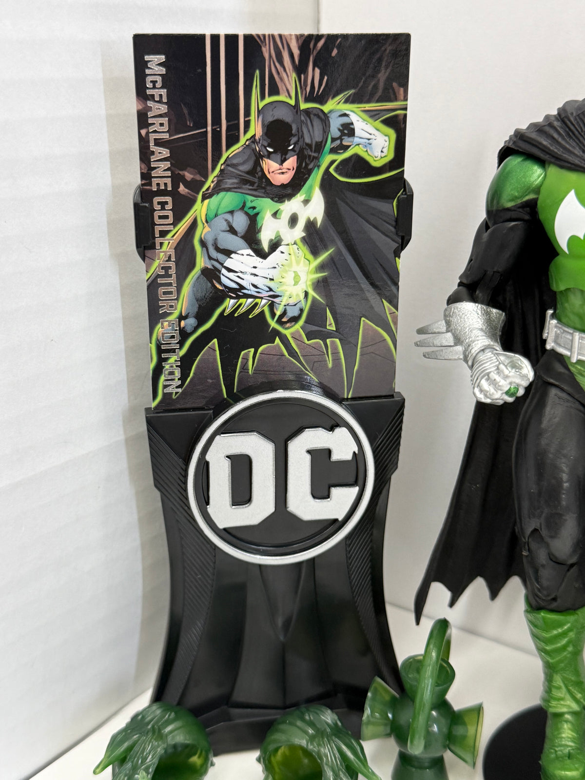 DC Multiverse Green Lantern 7" Action Figure Collector Edition - Batman