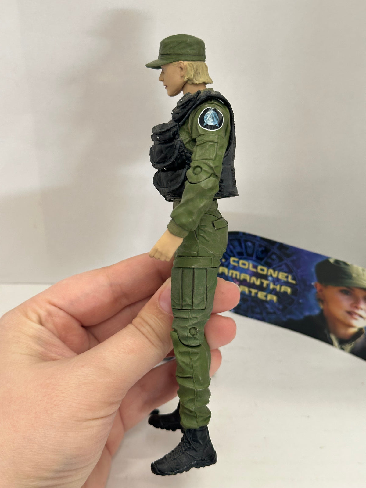 Stargate SG-1 Lt. Colonel Samantha Carter Action Figure Diamond Select Loose