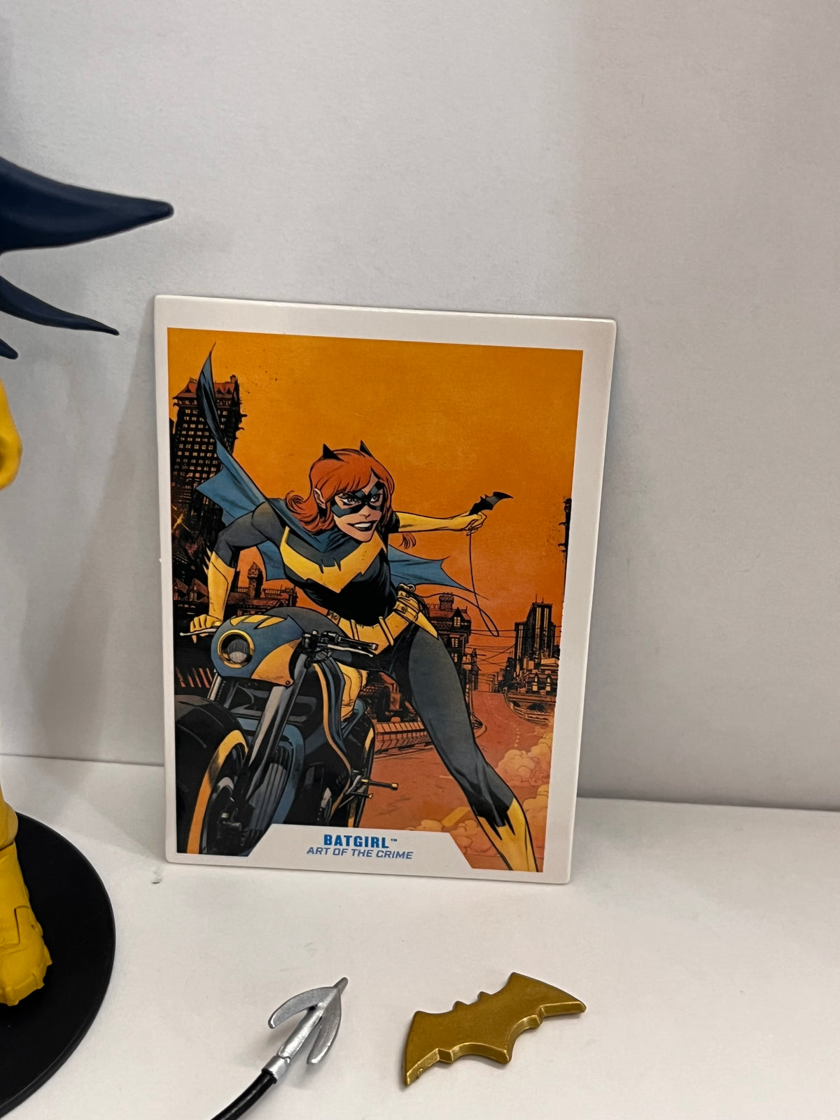 McFarlane Toys DC Multiverse Batgirl Art of The Crime 7" Action Figure