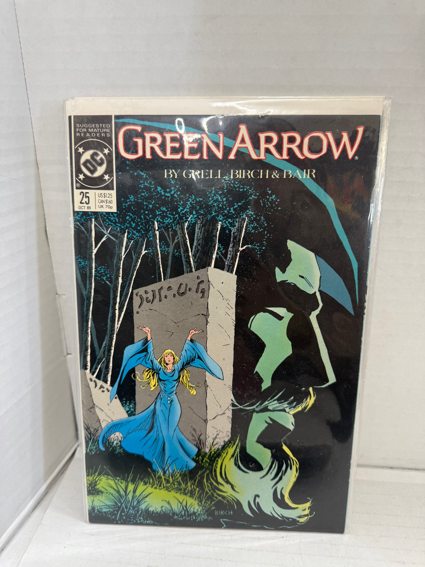 Green Arrow DC 1989 Run Of 14 Comics