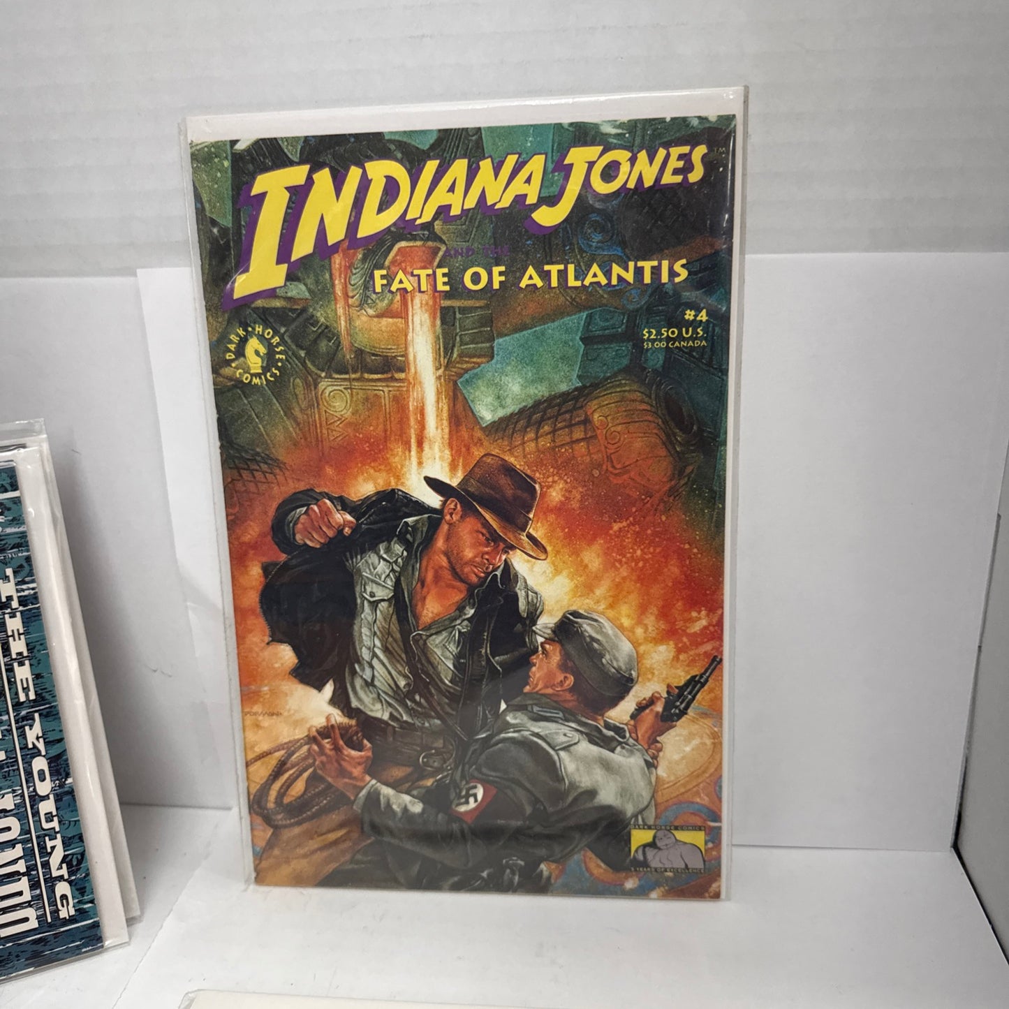 INDIANA JONES & THE FATE OF ATLANTIS 1-4 COMPLETE SERIES, DARK HORSE COMICS