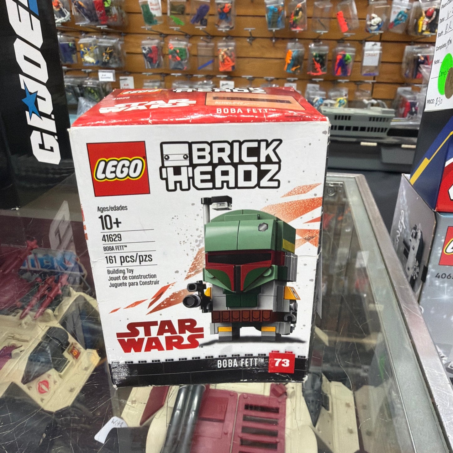 LEGO BrickHeadz Star Wars Boba Fett 41629 SEALED UNOPENED