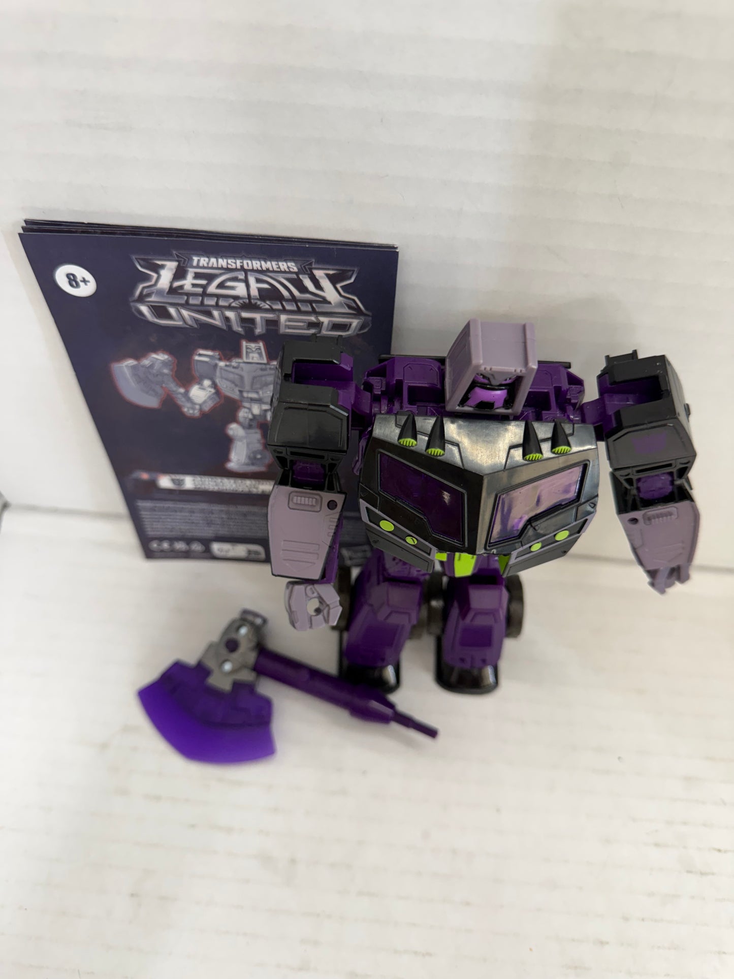 Transformers Legacy United Animated Motormaster Voyager Class Action Figure