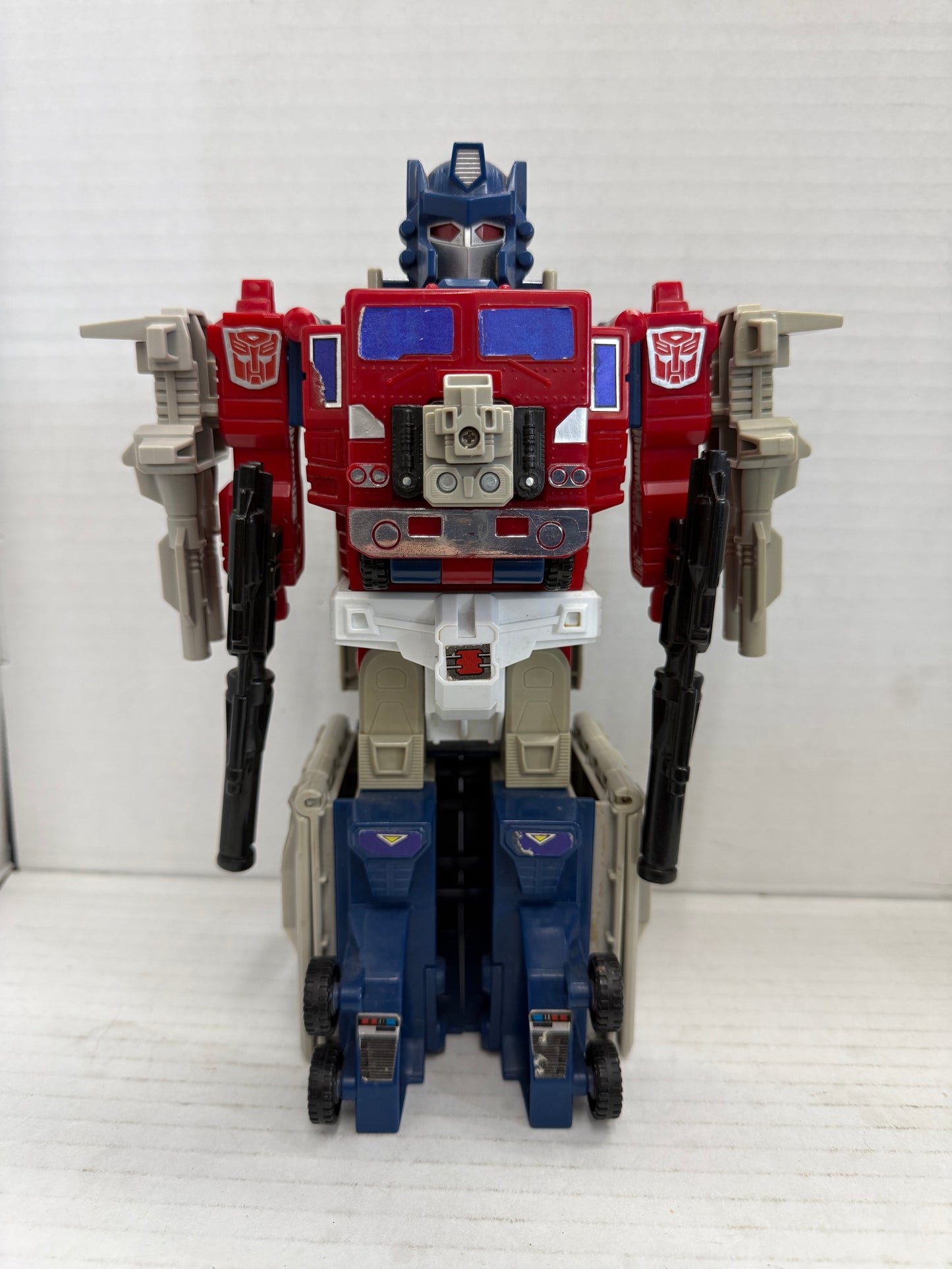 Optimus Prime Powermaster Complete 1988 G1 Transformers Action Figure #3