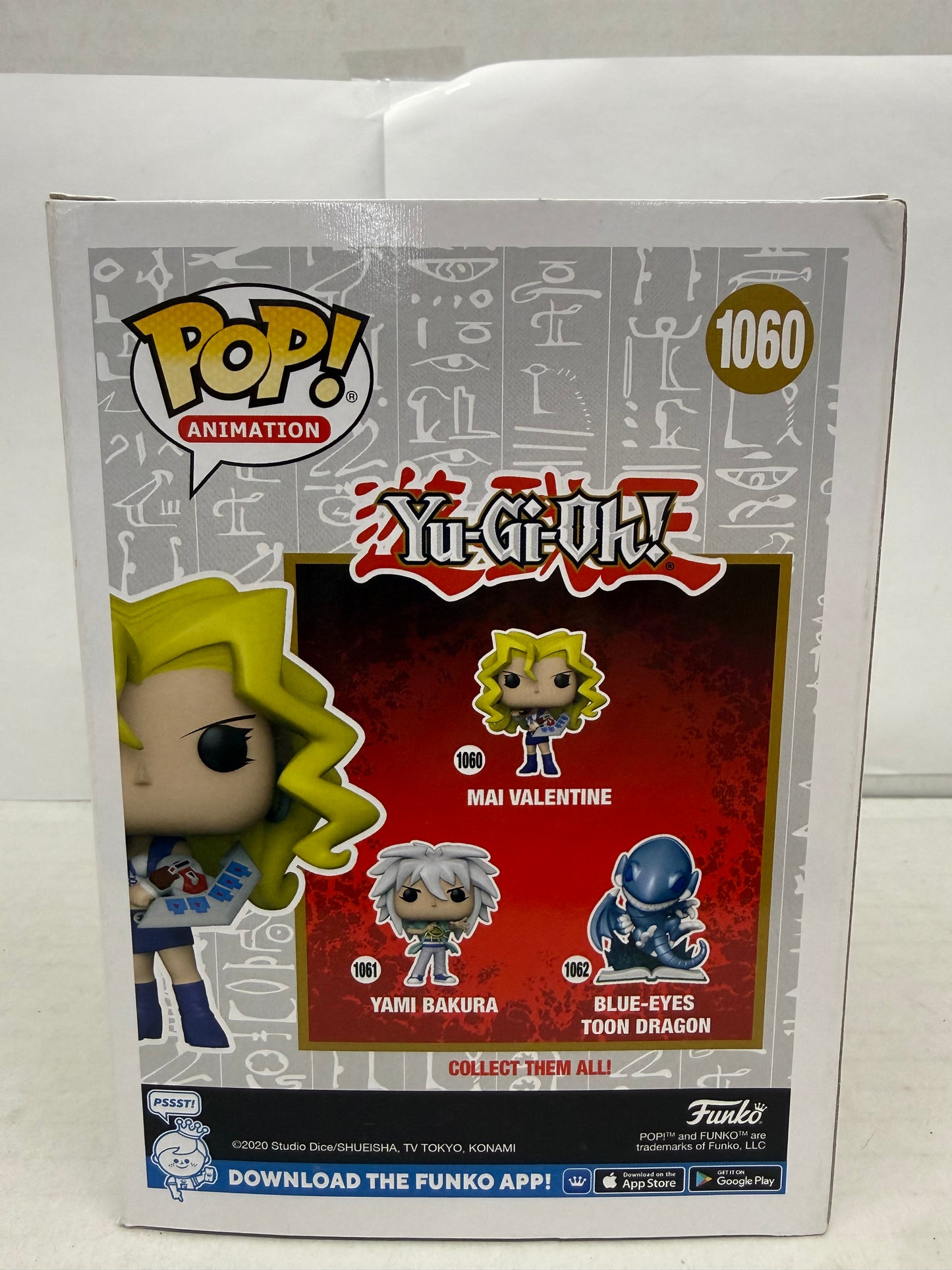 Funko POP! Animation - Yu-Gi-Oh! S2 Vinyl Figure - MAI VALENTINE #1060