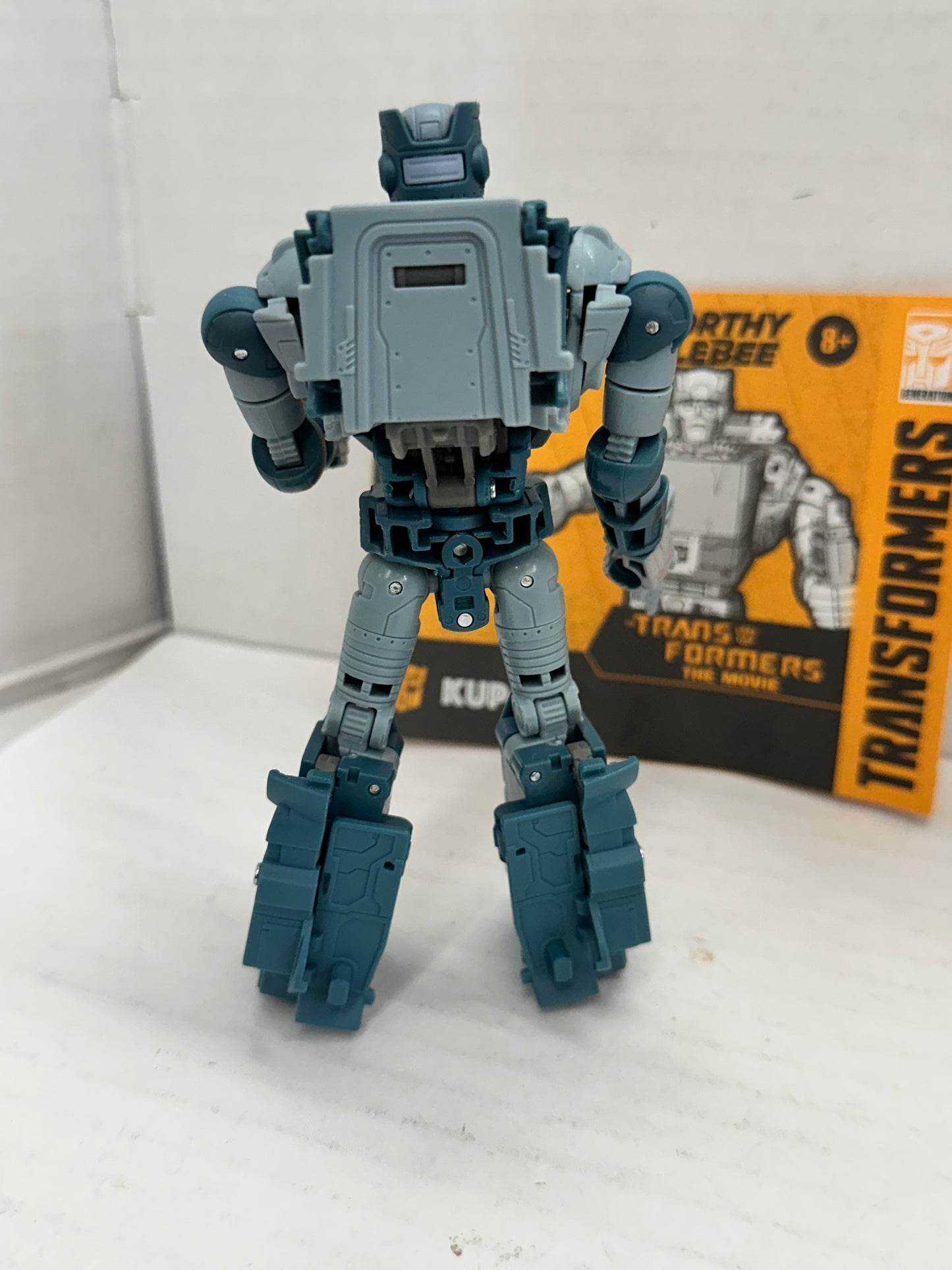 Transformers Studio Series Buzzworthy Kup 86 Complete Deluxe figure