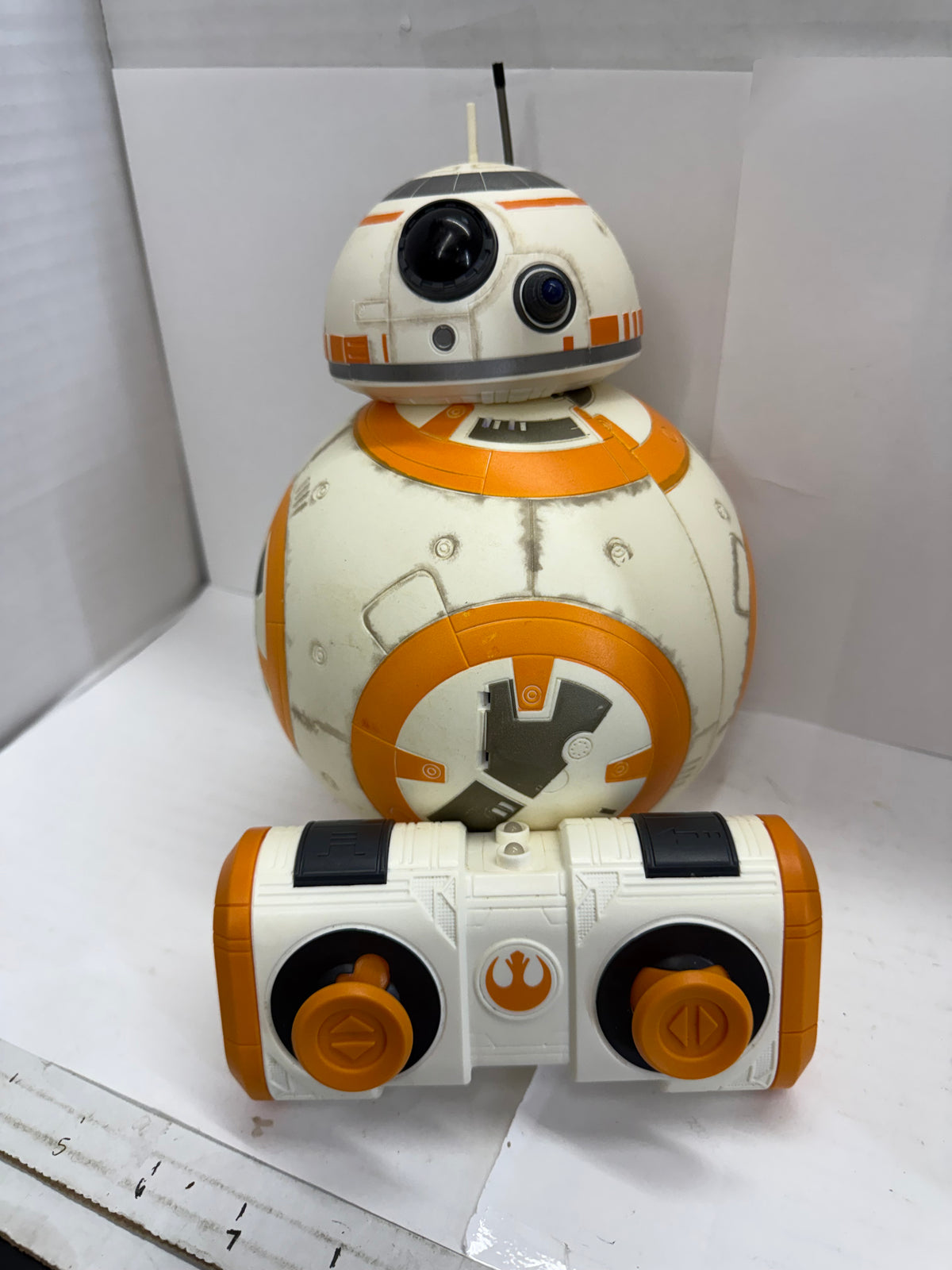 Hasbro C1439Star Wars The Last Jedi Hyperdrive BB-8, Remote Control Toy