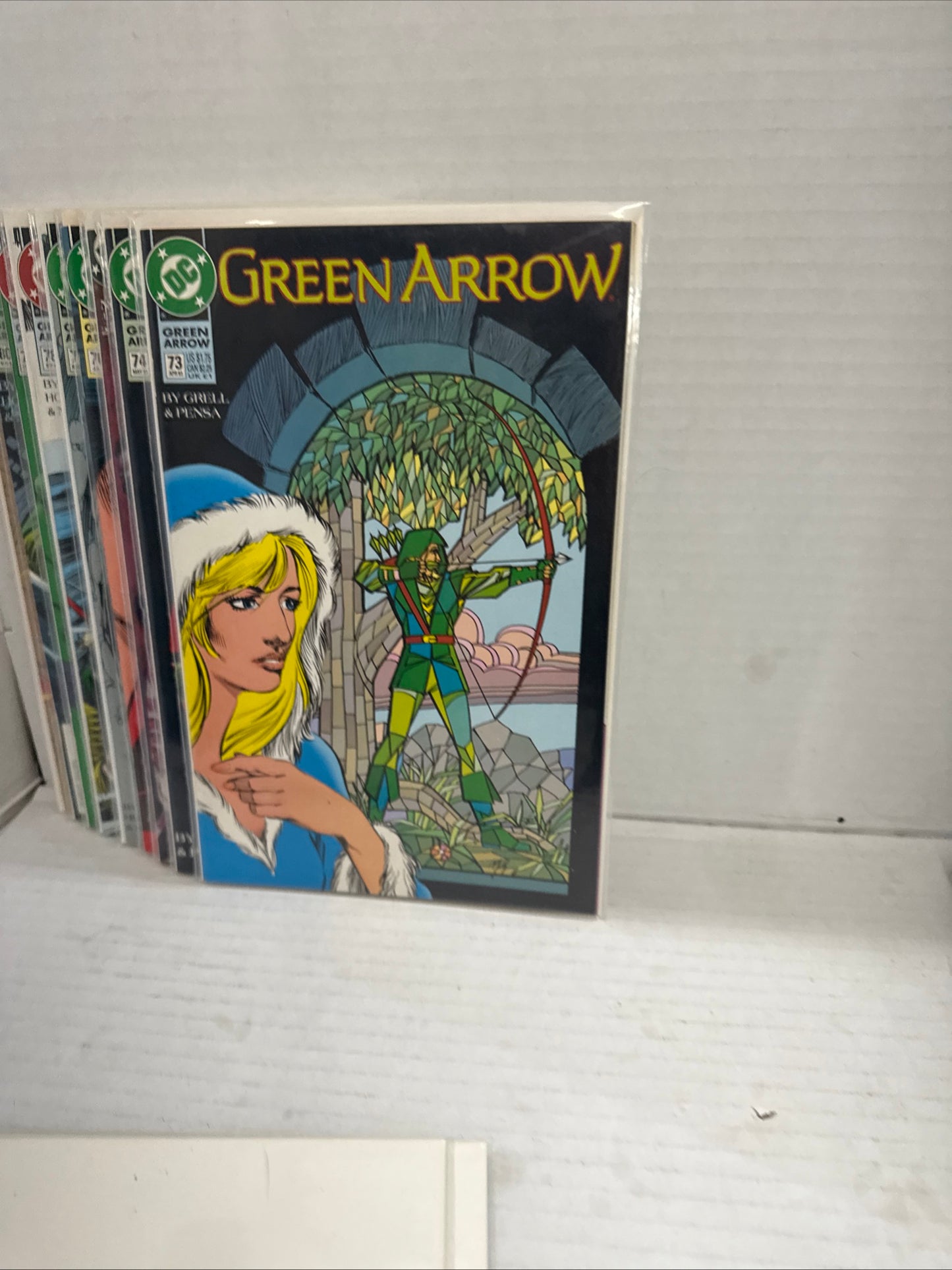 Green Arrow 1993 DC Comics Entire Run of 12
