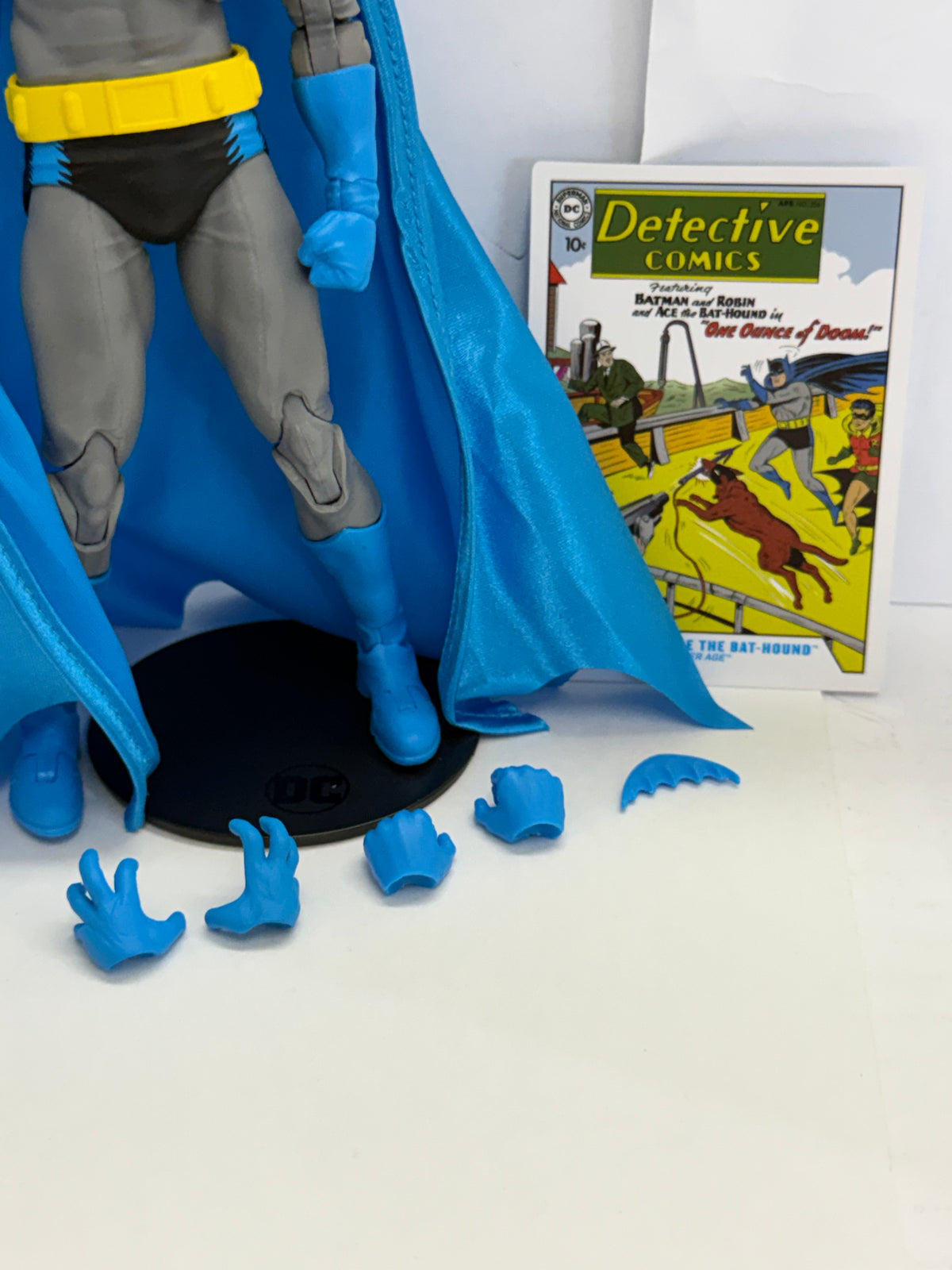 McFarlane Toys DC Multiverse Batman & Ace The Bat-Hound Silver Age Complete