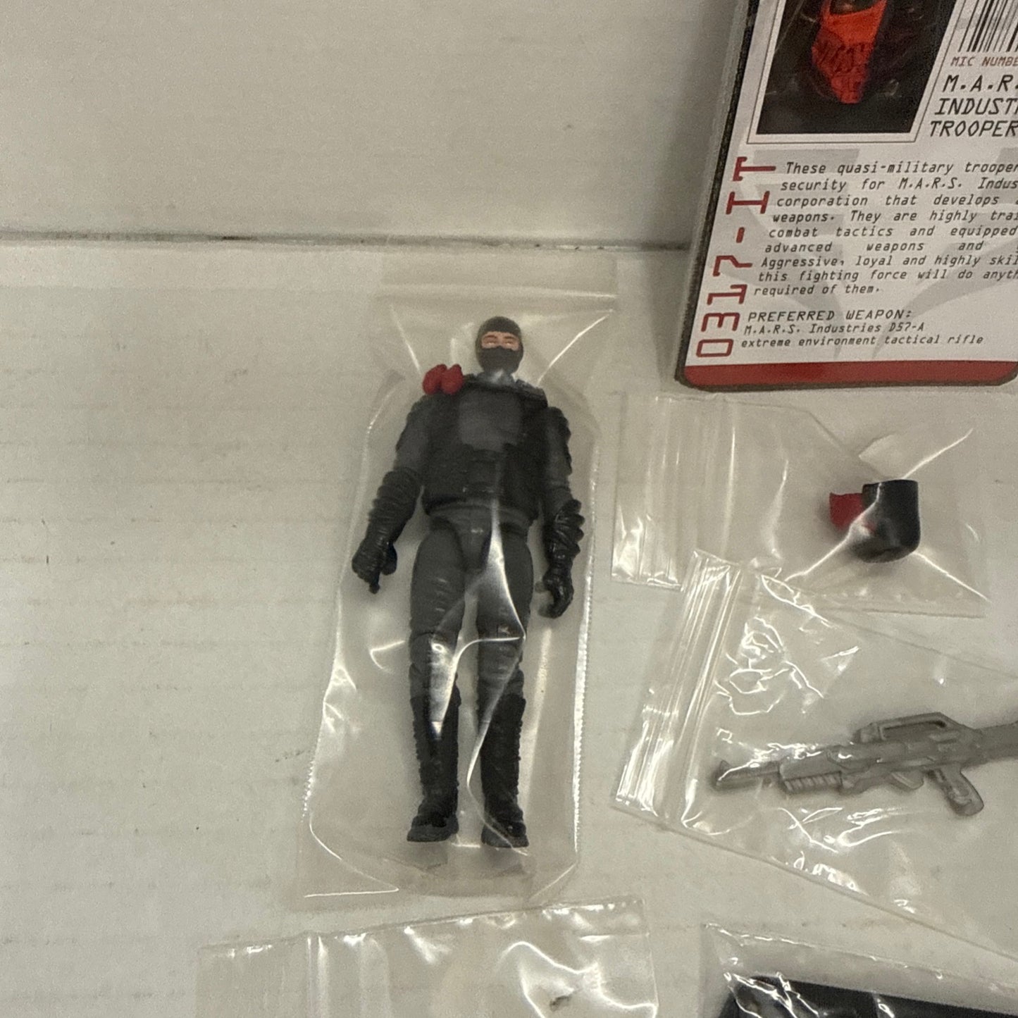 2009 M.A.R.S. INDUSTRIES TROOPER Tru Exclusive G.I. Joe