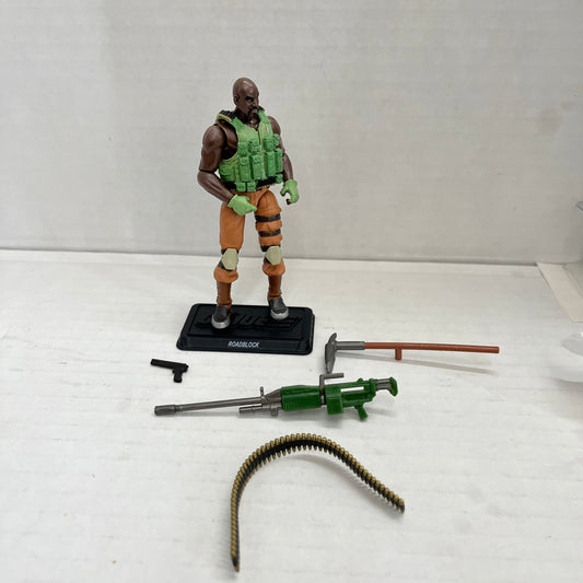 GI Joe Roadblock Resolute 2010