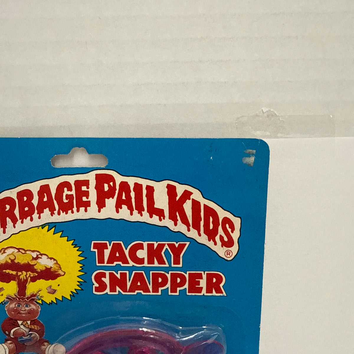 Vintage 1985 Garbage Pail Kids Tacky Snapper Patty Putty MOC Sealed