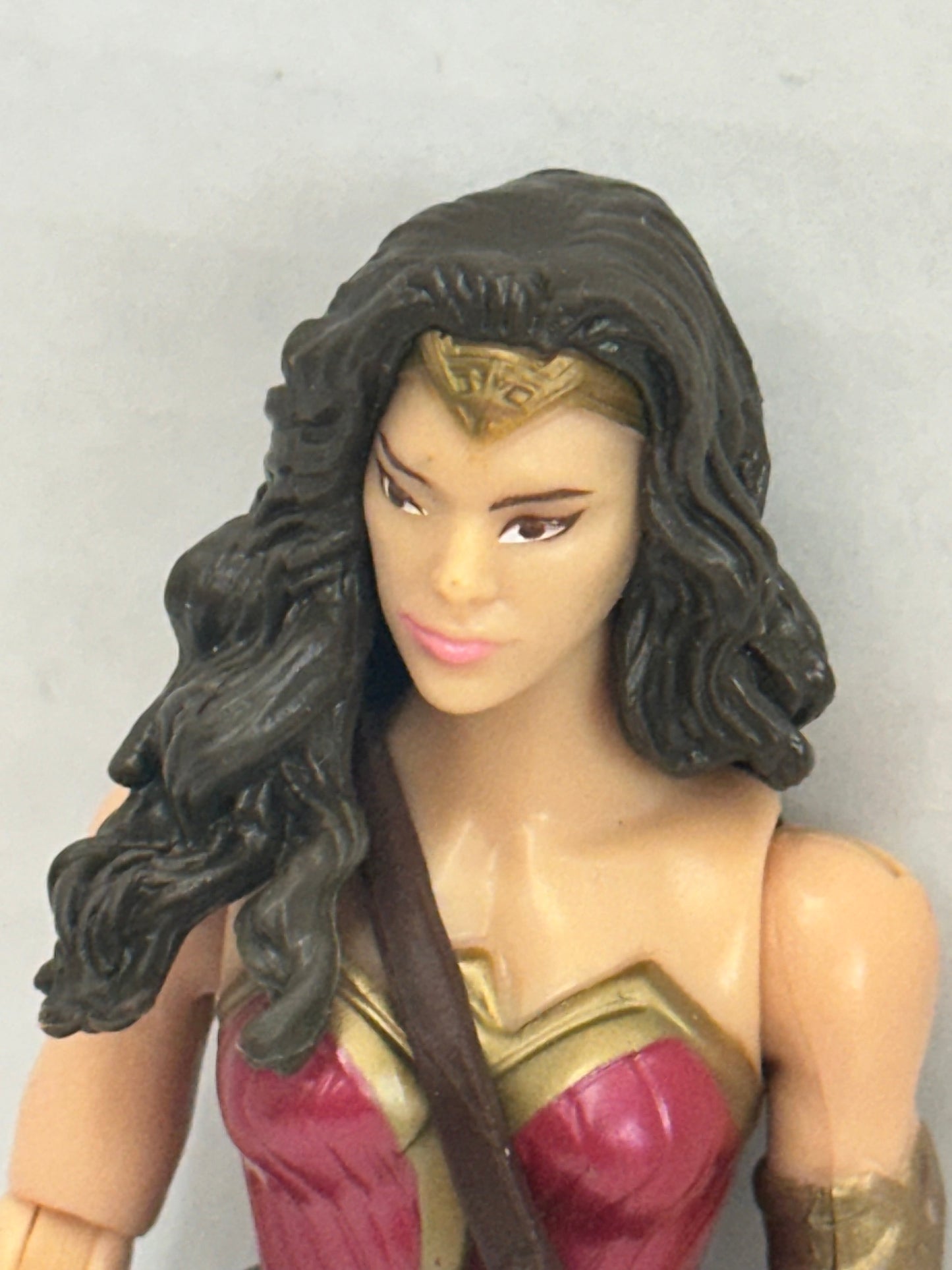 DC Comics Multiverse Justice League Wonder Woman 6" Action Figure Mattel Used