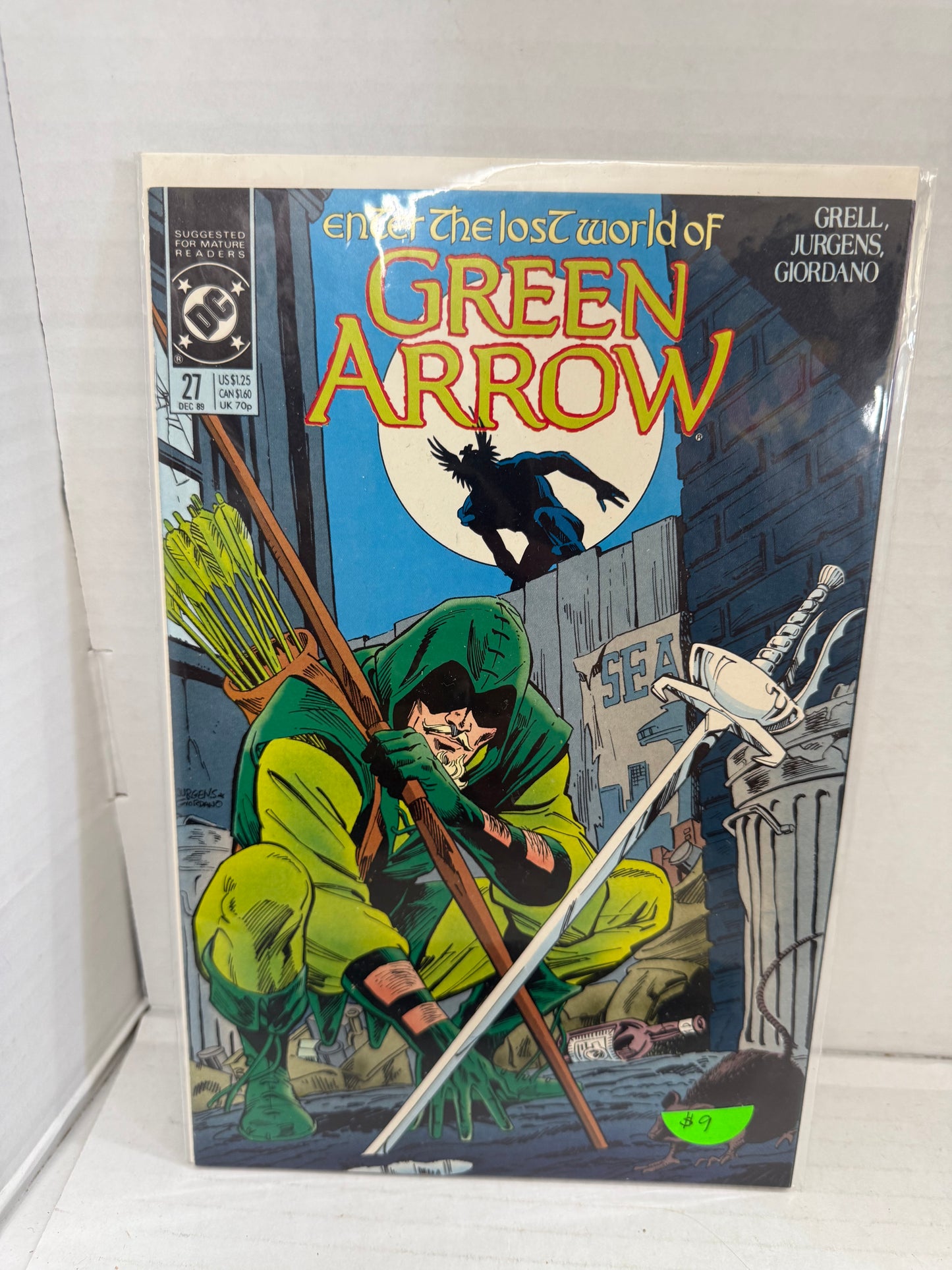 Green Arrow DC 1989 Run Of 14 Comics