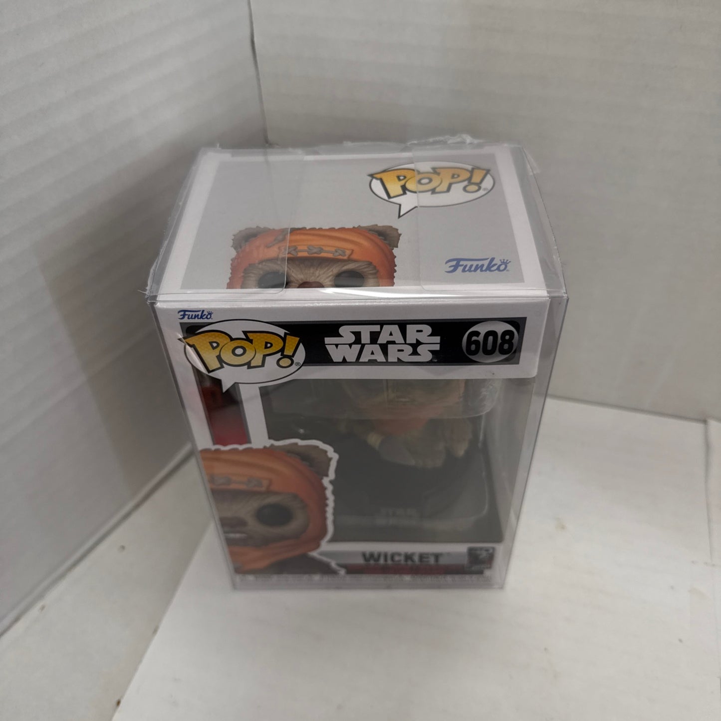 Funko Pop! Star Wars Return of the Jedi 40th Anniversary Wicket Pop! Figure #608