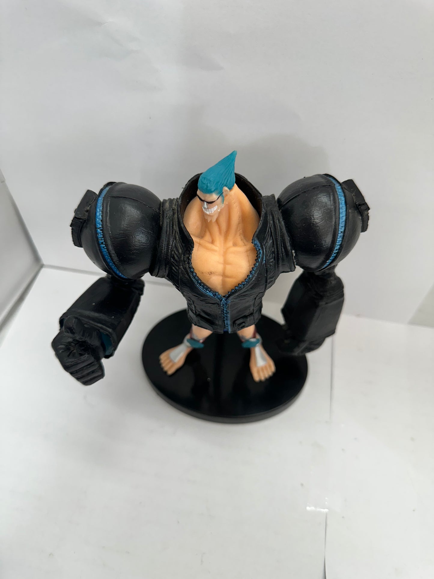 One Piece DXF Figure The Grandline Men Vol.5 Film Gold  " Franky " Banpresto