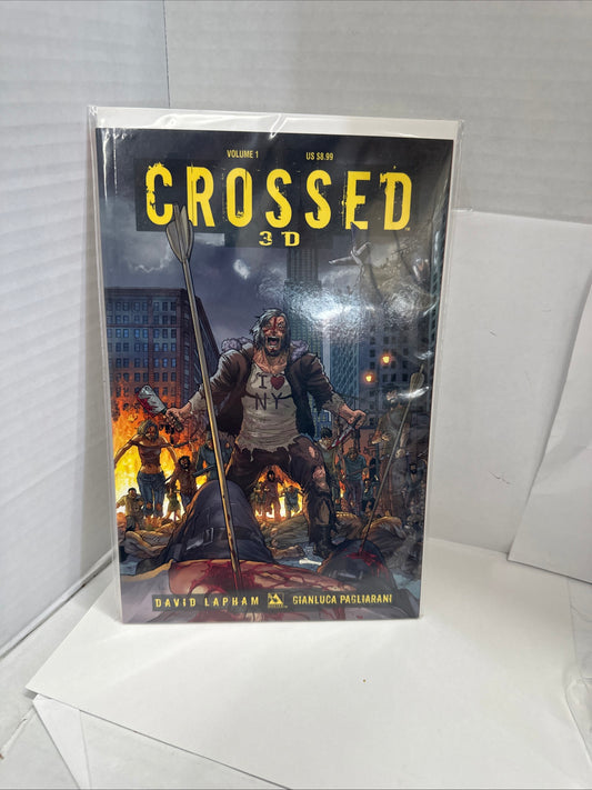CROSSED 3D Single Issue Comic Book Color David Lapham Gianluca Pagliarani