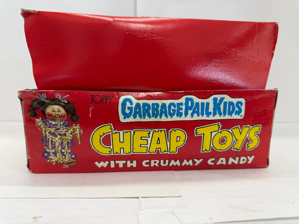 1986 Topps Vintage Garbage Pail Kids 1st Cheap Toys 24 bags In Original Box