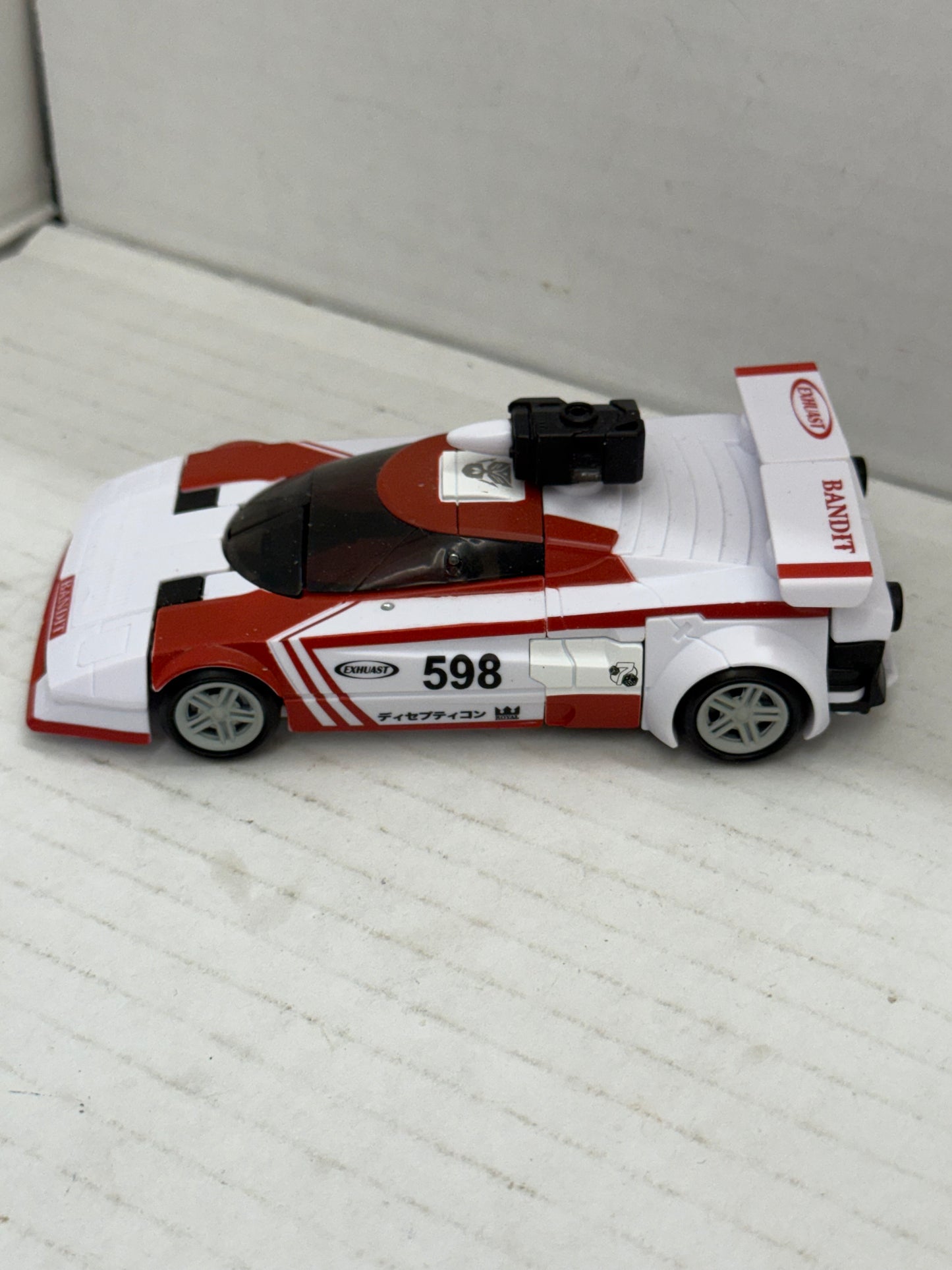 Transformers Generation Selects Exhaust complete Hasbro WFC Earthrise Deluxe