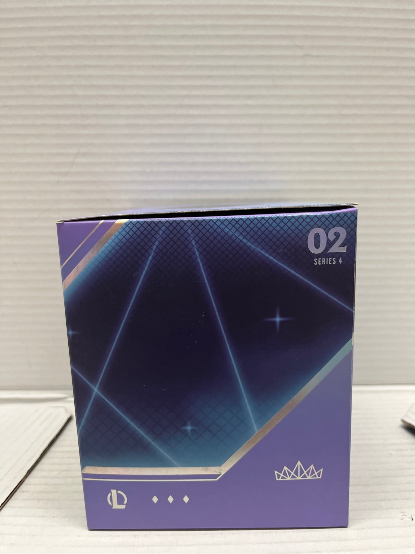 Riot Games League of Legends K/DA ALL OUT SERAPHINE Figure Box Open