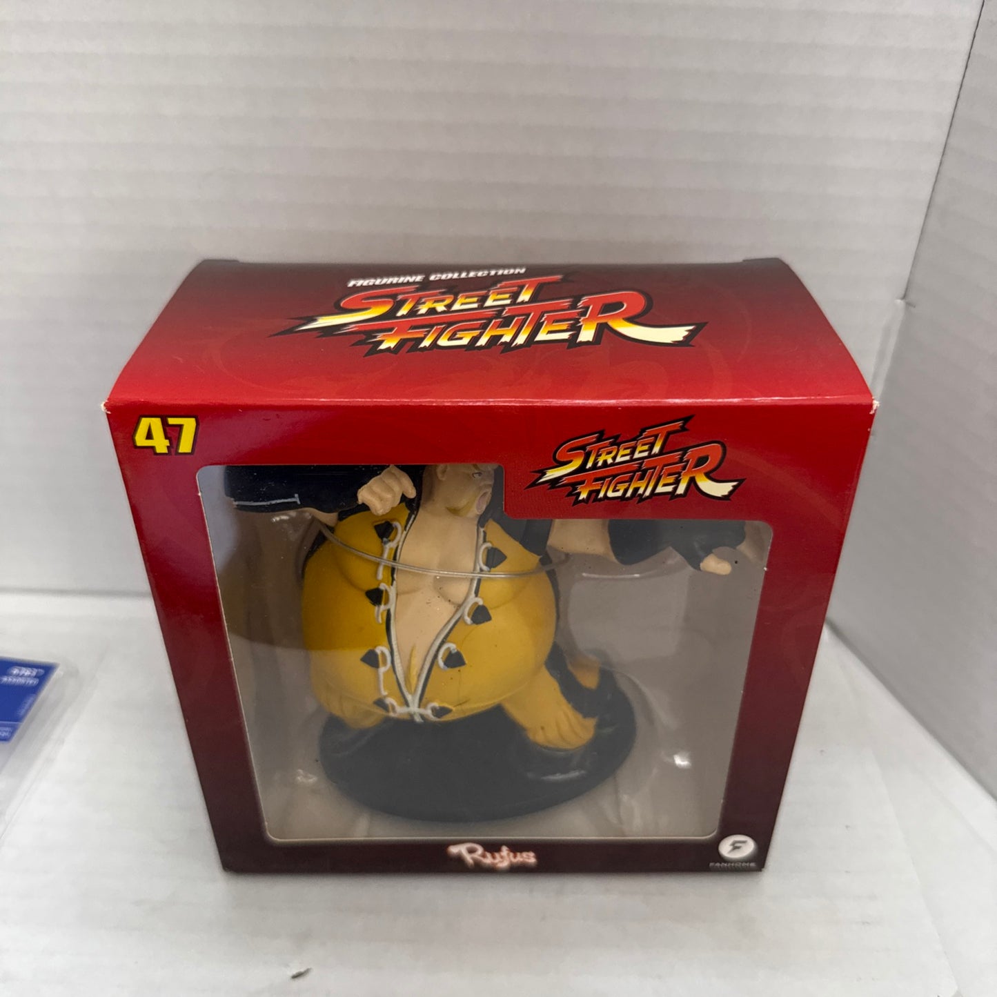 Fanhome Street Fighter Rufus Figure in box Sealed