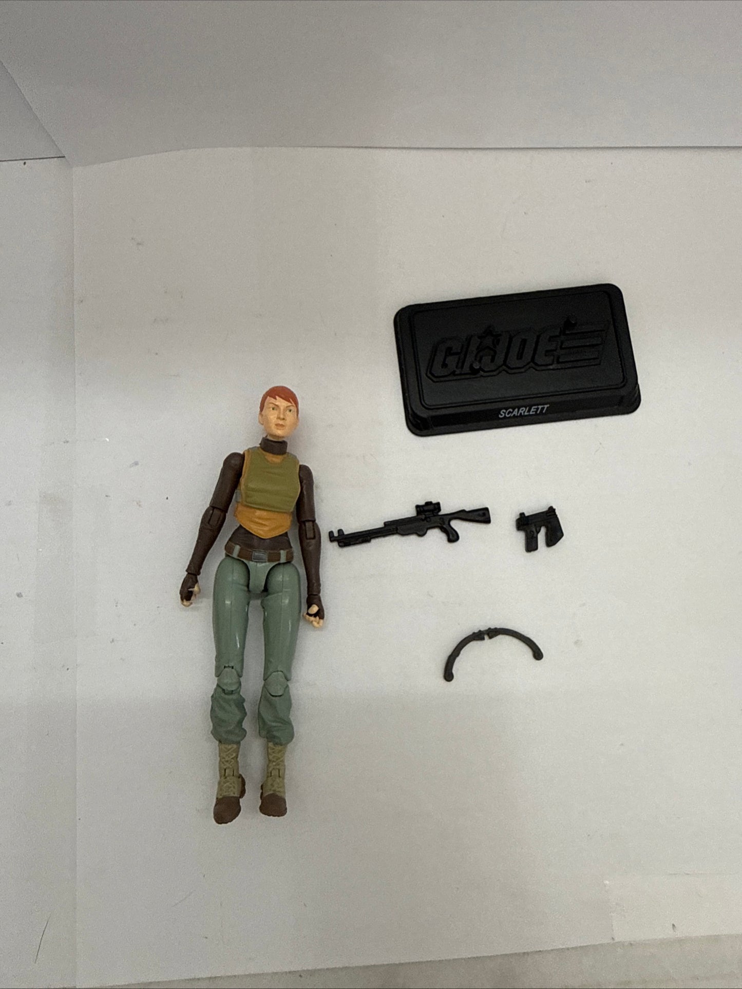 G.I. Joe. Shana Scarlett O'Hara V14 2011 Hasbro Undercover Agent Figure Loose