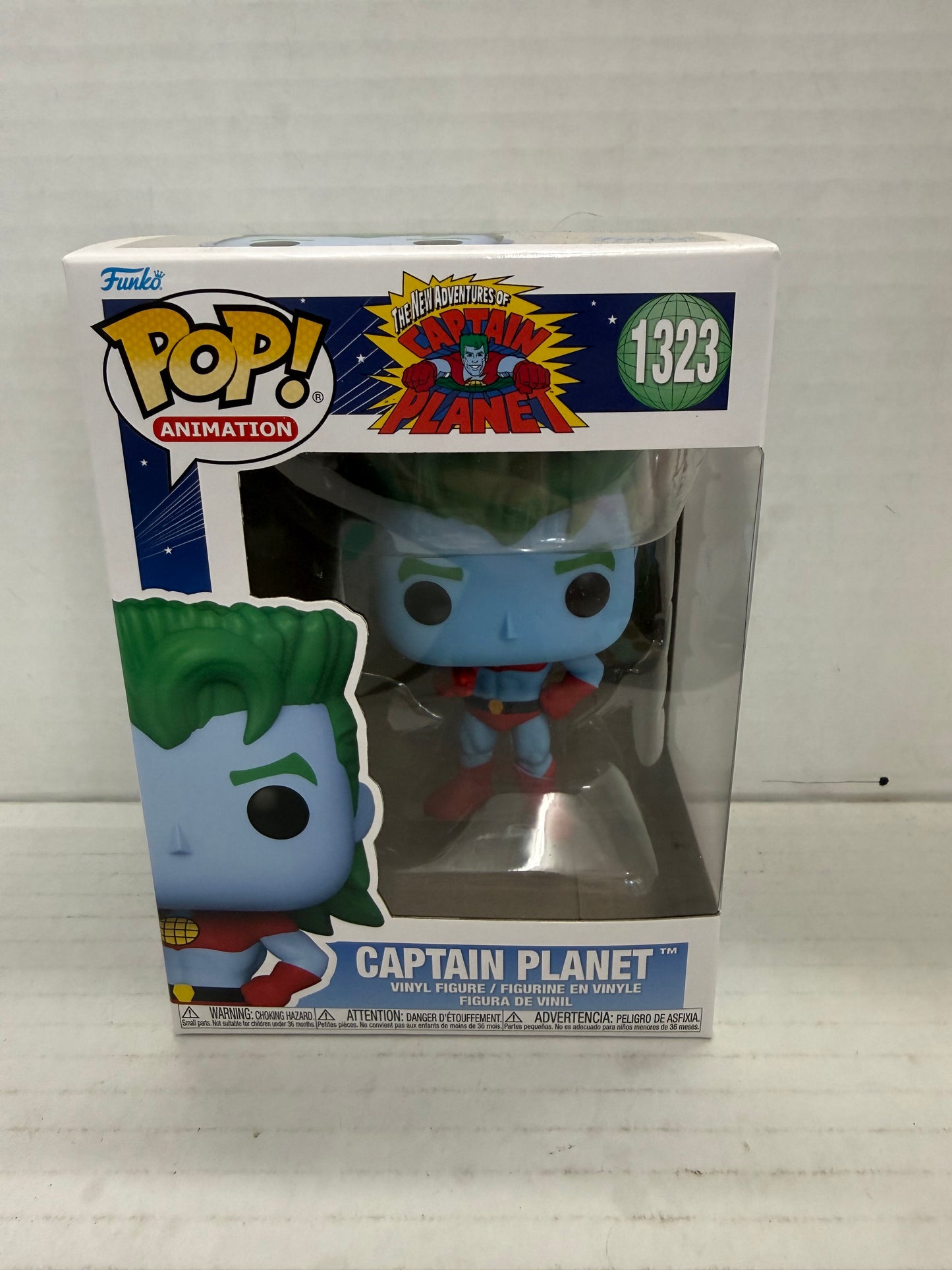 Anime - Captain Planet #1323 Funko Pop