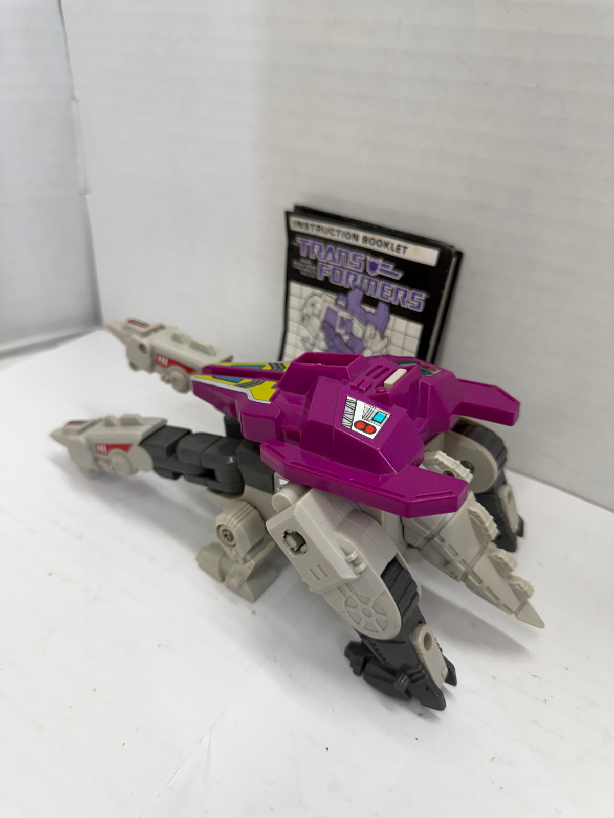 Transformers G1 Hun-gurrr Abominus Terrorcon Vintage Not Complete