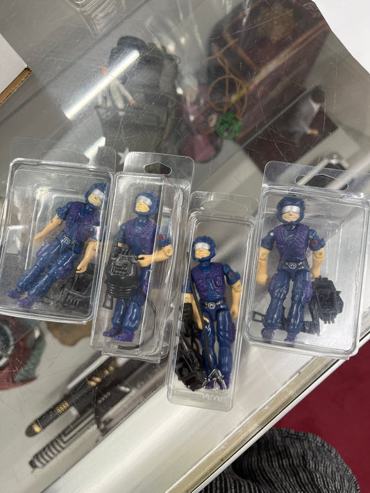 Four (4) Cobra Tele-vipers