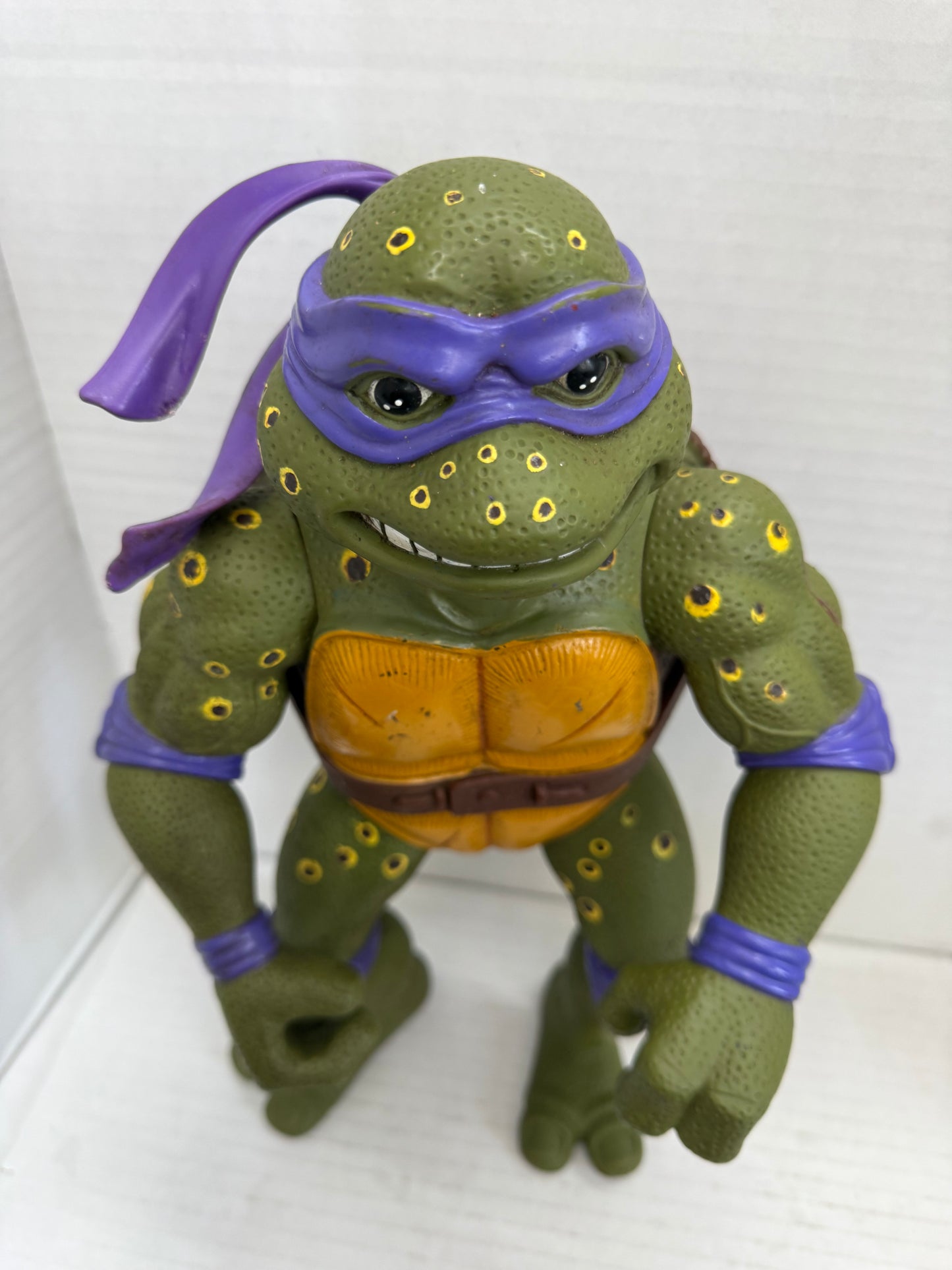 1992 Teenage Mutant Ninja Turtles Giant Movie Star Donatello 13" Mirage Studios