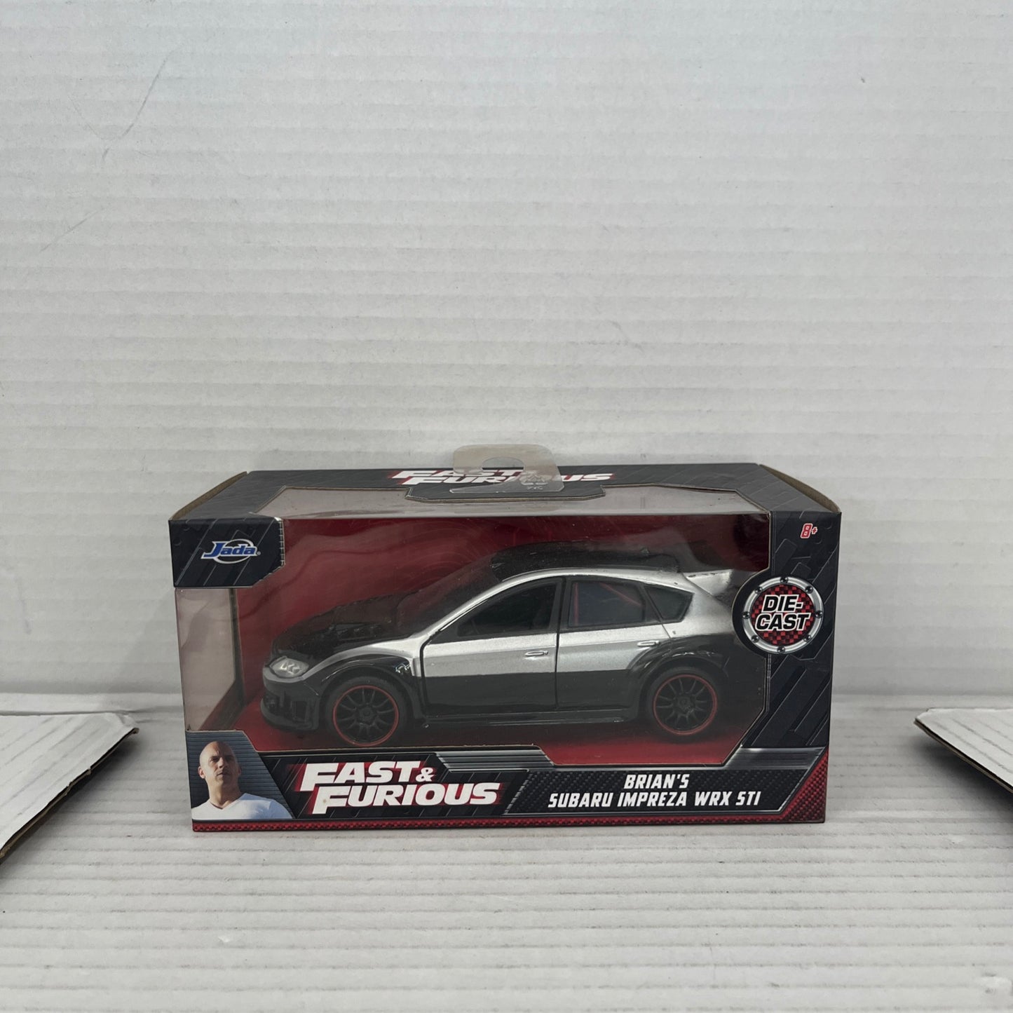 Jada 1:32 Fast & Furious Dom's 1970 Dodge Charger R/T Black Diecast Car
