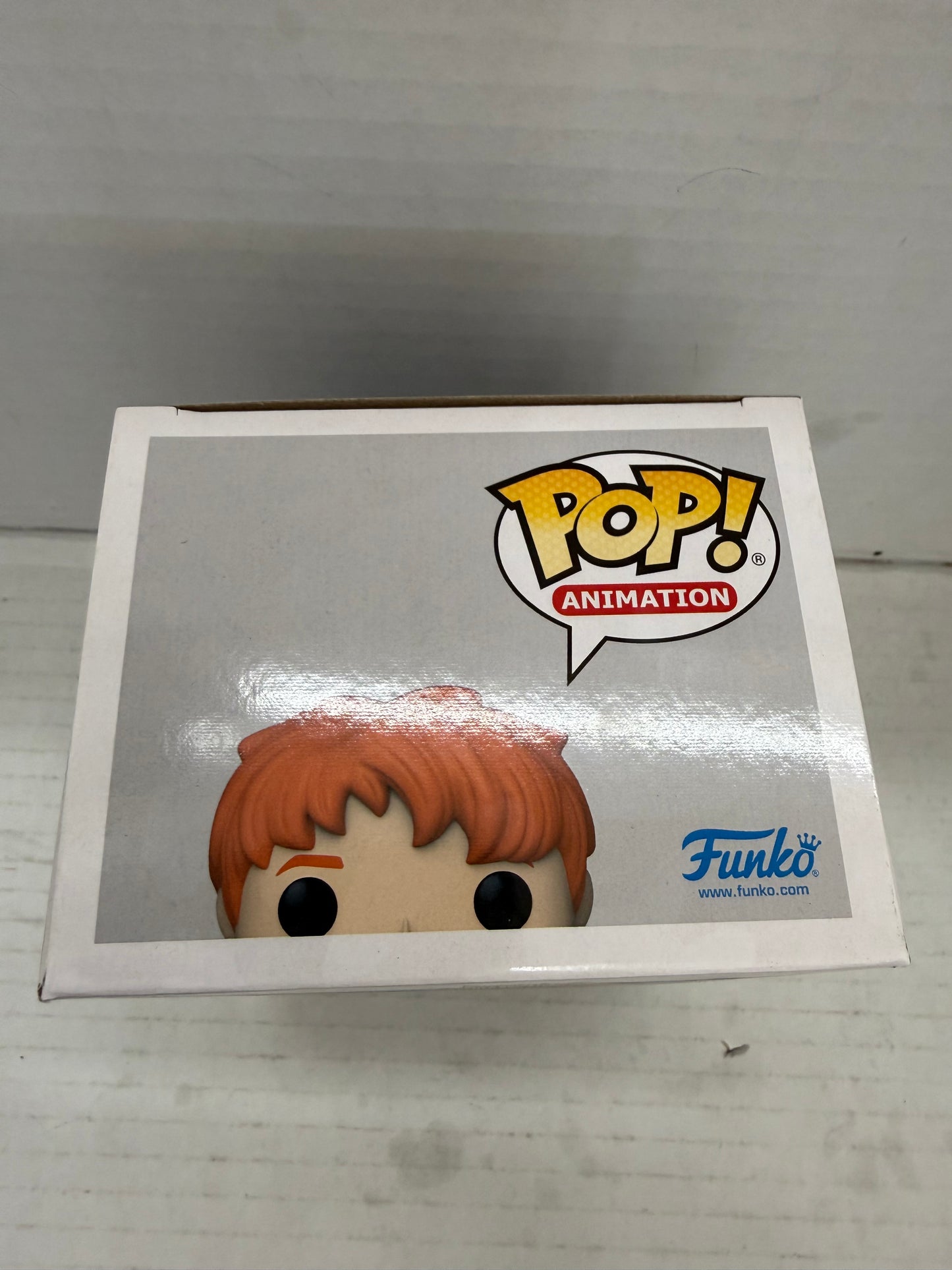 Funko POP! Animation: Captain Planet - Wheeler - Captain Planet and the Planetee