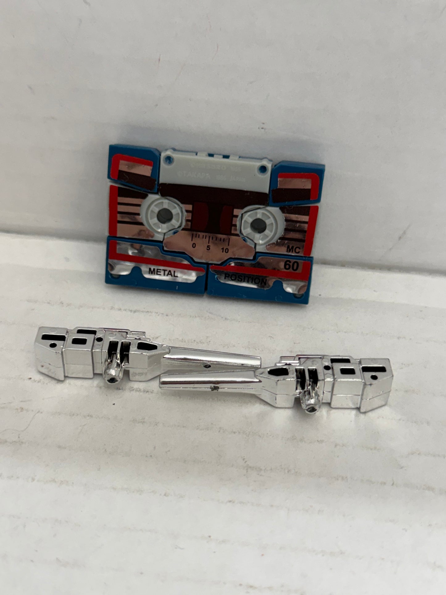 Vintage G1 Transformers Eject  COMPLETE