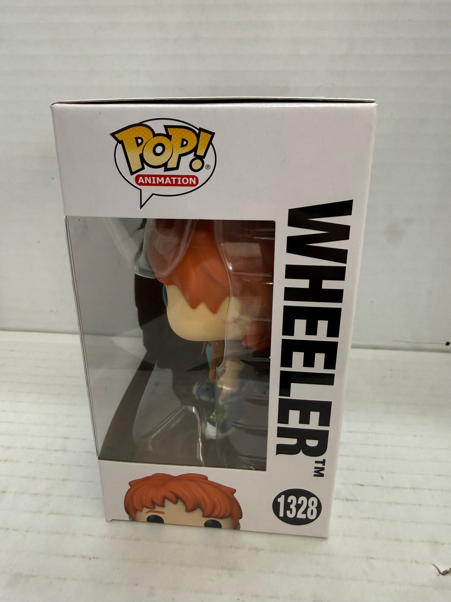 Funko POP! Animation: Captain Planet - Wheeler - Captain Planet and the Planetee