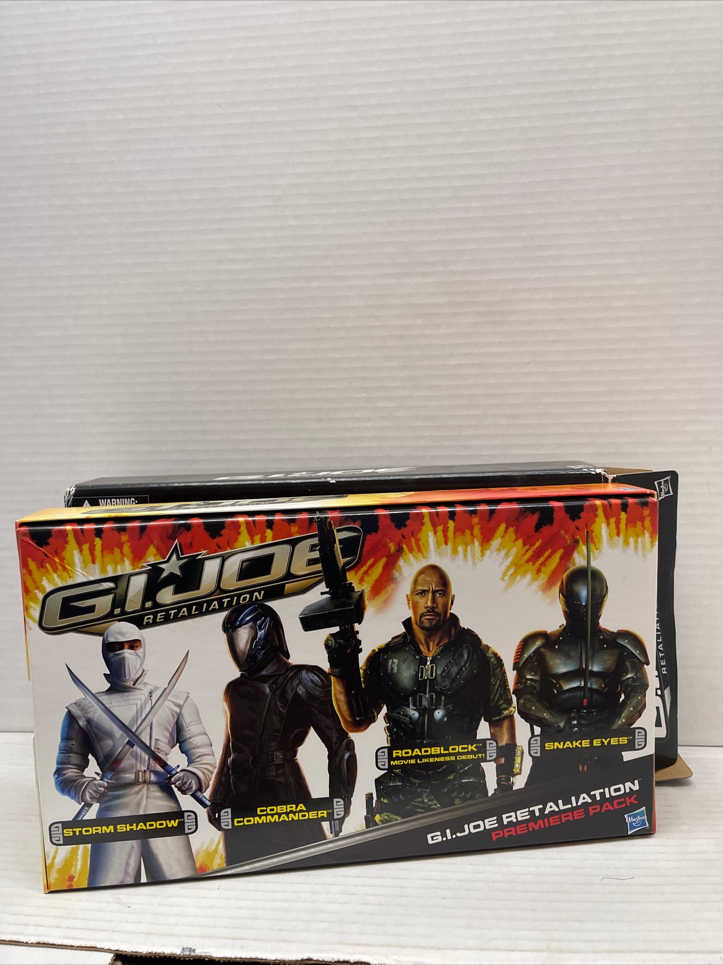 GI JOE LOT Retaliation NINJA SHOWDOWN and GI Joe Retaliation Premiere